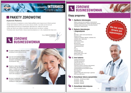 zdrowie businesswoman